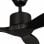 Mellerware Brizy Ventilador de Techo con Mando 45W Negro