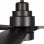 Mellerware Brizy Bright Ventilador de Techo con Luz y Mando 45W Negro