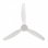 Mellerware Brizy Bright Ventilador de Techo con Luz y Mando 45W Blanco