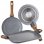 San Ignacio Daimiel Set 2 Sartenes + Asador Grill