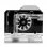 EKWB EK-Quantum Scalar Flow Indicator Bottom-To-Top D-RGB Indicador de Flujo Negro