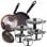 San Ignacio Toledo Batería de Cocina 8 Piezas +  Set de 3 Sartenes Premium