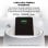 Belkin SoundForm Altavoz inteligente HiFi con Cargador Inalámbrico Negro
