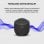 Belkin SoundForm Altavoz inteligente HiFi con Cargador Inalámbrico Negro