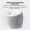 Belkin SoundForm Altavoz inteligente HiFi con Cargador Inalámbrico Negro