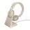 Jabra Evolve2 65 Headset Bluetooth com Soporte de Carregamento Bege