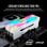 Corsair Vengeance RGB Pro CMW32GX4M2E3200C16W Speichermodul 32 GB 2 x 16 GB DDR4 3200 MHz