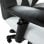 Chaise de jeu Corsair TC70 Remix noir/blanc