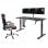 Oplite Under Desk Soporte Colgante para Torre