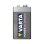 Varta Power On Demand 1 Pack de 20 Piles Alcalines 9V / E-Block / 6LR61