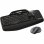 Combinazione tastiera e mouse wireless Logitech MK710 nera