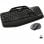 Combinazione tastiera e mouse wireless Logitech MK710 nera