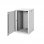Digitus Unique Armario Rack de Pared 19" 20U 998x600x600mm Gris