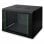 Digitus DN-19 07-U-EC-SW Rack 7U Wandmontiertes Regal Schwarz