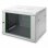 Digitus Dynamic Basic Armario Rack de Pared 19" 12U 638x600x450mm Gris