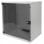 Digitus DN-19 12-U-S-1 Rack 12U Wandmontiertes Regal Grau