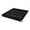 Digitus Etagère avec Rail de Fixation Variable de 350mm à 550mm pour Armoire 483mm 19" 1U Noir