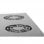 Digitus DN-19 FAN-2-HO-SW Rack Zubehör Lüftertafel