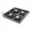 Digitus Unité de ventilation de toit pour armoires réseau de série Unique & Varioflex-N, armoires réseau et armoires serveur Dynamic Basic