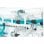 Digitus Cable Management Panel avec 5 anneaux 40x60mm 19" Gris