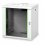 Digitus Unique Armoire Murale 19" 12U 643x600x450mm Gris