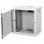 Digitus Unique Armoire Murale 19" 12U 643x600x450mm Gris