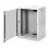 Digitus Unique Armoire Murale 19" 16U 820x600x450mm Gris
