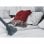 Hoover TE-75 Aspirador con Bolsa 700W Rojo