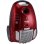 Hoover TE-75 Aspirador con Bolsa 700W Rojo