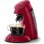 Philips Senseo HD6554/91 Cafetera Roja