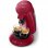 Philips Senseo HD6554/91 Cafetera Roja