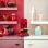 Philips Senseo HD6554/91 Cafetera Roja