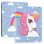 Subblim Trendy Funda Unicornio para Tablet hasta 11"
