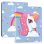 Custodia Subblim Trendy Unicorn per Tablet fino a 11"