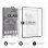 Protecteur en verre trempé Subblim Extreme pour iPad 10,2" 7e/8e génération