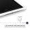 Protecteur en verre trempé Subblim Extreme pour iPad 10,2" 7e/8e génération