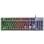 Tastiera da gioco nera Mars Gaming MK220