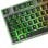Tastiera da gioco nera Mars Gaming MK220