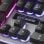 Tastiera da gioco nera Mars Gaming MK220