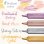 Faber Castell Textliner 46 Caja 4 Marcadores Metálicos Colores Surtidos