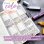 Faber Castell Textliner 46 Caja 4 Marcadores Metálicos Colores Surtidos