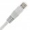 BeMatik RY00300 Cable de Red UTP CAT5E 1m Blanco