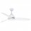 Fabrilamp Gregal Ventilador de Techo con Luz y Mando 78W Blanco
