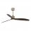 Faro Just Fan Deckenventilator mit Fernbedienung 32W Gold/Holz