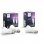 Philips Hue Pack White and Color Ambiance Pack 2 Bombillas LED E27 9W RGB + Ambiance Bombilla LED E27 9W RGB