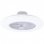 Sulion UFO Star Ventilador de Techo con Luz 61W Blanco