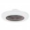 Sulion UFO Basic Ventilador de Techo con Luz y Mando 76W Blanco