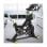 Mugar MG-550 Bicicleta de Spinning Magnética