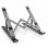 Nox Axys Stand Elevador Plegable para Portátil hasta 17"