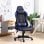 VS Venta-Stock Silla Gaming Azul/Negro